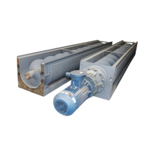 U trough auger screw conveyors for wheat flour